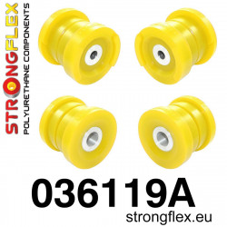 STRONGFLEX - 036119A: Stražnji set za montažu grede komplet selenblokova SPORT