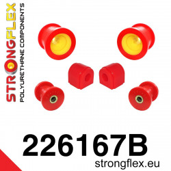 STRONGFLEX - 226167B: Prednji ovjes komplet selenblokova