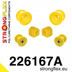 STRONGFLEX - 226167A: Prednji ovjes komplet selenblokova SPORT