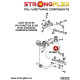 Phaeton (02-08) STRONGFLEX - 021664A: Stražnji selenblok prednjeg spojnog kraka SPORT | race-shop.hr