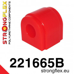 STRONGFLEX - 221665B: Prednji selenblok stabilizatora