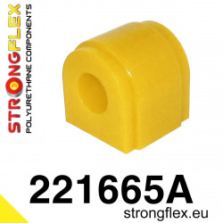 STRONGFLEX - 221665A: Prednji selenblok stabilizatora SPORT