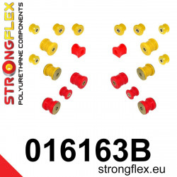 STRONGFLEX - 016163B: Komplet selenblokove stražnjeg ovjesa
