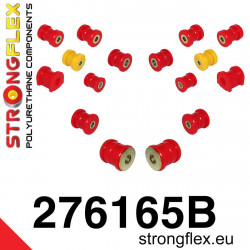 STRONGFLEX - 276165B: Stražnji Komplet poliuretanskih selenblokova ovjesa