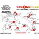 Impreza GP GJ (12-15) STRONGFLEX - 276165B: Stražnji Komplet poliuretanskih selenblokova ovjesa | race-shop.hr