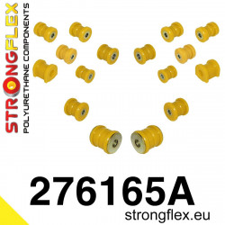 STRONGFLEX - 276165A: Stražnji Komplet poliuretanskih selenblokova ovjesa SPORT
