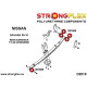 Navara / Frontier D40 (04-14) STRONGFLEX - 281669A: Selenblok prednjeg lista SPORT | race-shop.hr