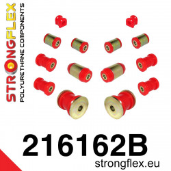 STRONGFLEX - 216162B: Komplet selenbloka stražnje osovine
