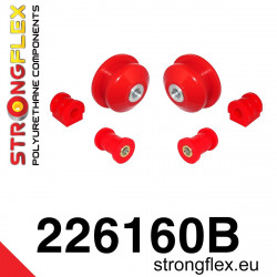 STRONGFLEX - 226160B: Prednji ovjes komplet selenblokova