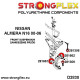 N16 (00-06) STRONGFLEX - 281662A: Prednje donje rameno stražnji selenblok SPORT | race-shop.hr