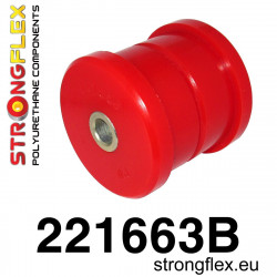 STRONGFLEX - 221663B: Stražnja stezaljka šasije prednji selenblok