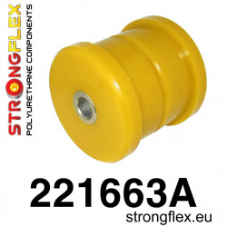 STRONGFLEX - 221663A: Stražnja stezaljka šasije prednji selenblok SPORT