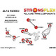 Spider (95-06) STRONGFLEX - 011658A: Stražnje donje unutarnje rameno selenblok SPORT | race-shop.hr