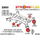 X1 E84 09-15 STRONGFLEX - 031599B: Stražnji selenblok za montažu stražnjeg diferencijala | race-shop.hr