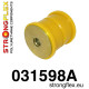 X1 E84 09-15 STRONGFLEX - 031598A: Prednji selenblok stražnjeg diferencijala SPORT | race-shop.hr