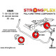 X1 E84 09-15 STRONGFLEX - 031526A: Selenblok prednje osovine SPORT | race-shop.hr