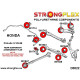 I (95-98) STRONGFLEX - 081639B: Selenblok gornjeg ramena | race-shop.hr