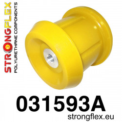 STRONGFLEX - 031593A: Stražnja osovina - stražnji selenblok SPORT