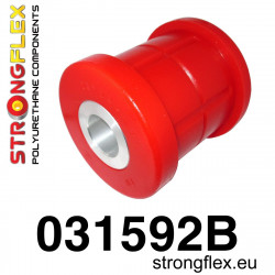 STRONGFLEX - 031592B: Stražnja osovina - prednji selenblok