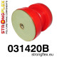 Z8 E52 99-03 STRONGFLEX - 031420B: Prednja donja stezaljka šasije selenblok 58mm | race-shop.hr
