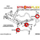 Z8 E52 99-03 STRONGFLEX - 031420A: Prednja donja stezaljka šasije selenblok 58mm SPORT | race-shop.hr