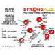 Element (03-11) STRONGFLEX - 081578B: Stražnji selenblok ovjesa | race-shop.hr