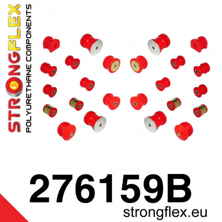 Baja (02-06) STRONGFLEX - 276159B: Potpuni komplet selenblokove stražnjeg ovjesa | race-shop.hr