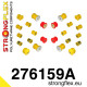Baja (02-06) STRONGFLEX - 276159A: Potpuni komplet selenblokove stražnjeg ovjesa SPORT | race-shop.hr