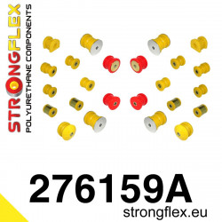 STRONGFLEX - 276159A: Potpuni komplet selenblokove stražnjeg ovjesa SPORT
