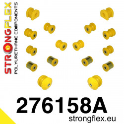 STRONGFLEX - 276158A: Komplet selenblokove stražnjeg ovjesa SPORT