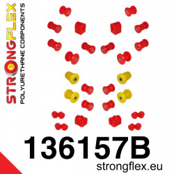 STRONGFLEX - 136157B: Komplet ovjesnih poliuretanskih selenblokova