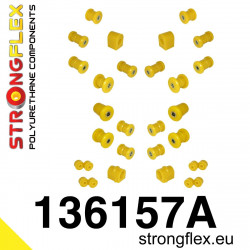 STRONGFLEX - 136157A: Komplet ovjesnih poliuretanskih selenblokova SPORT