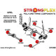 GT (68-73) STRONGFLEX - 131608A: Stražnji panhard štap selenblok SPORT | race-shop.hr