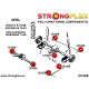 GT (68-73) STRONGFLEX - 131606B: Stražnja stezaljka šasije selenblok | race-shop.hr