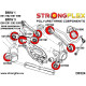 X1 E84 09-15 STRONGFLEX - 031589A: Selenblok stražnji donji bočni krak šasije SPORT | race-shop.hr