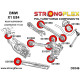 X1 E84 09-15 STRONGFLEX - 031589A: Selenblok stražnji donji bočni krak šasije SPORT | race-shop.hr
