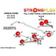 AP2 (04-09) STRONGFLEX - 086154A: Komplet selenblokova potpunog ovjesa SPORT AP2 | race-shop.hr