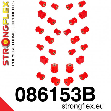 AP1 (99-04) STRONGFLEX - 086153B: Komplet selenblokova za potpuni ovjes AP1 | race-shop.hr