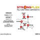 P11 (98-02) STRONGFLEX - 286155B: Prednji ovjes komplet selenblokova | race-shop.hr