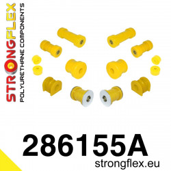 STRONGFLEX - 286155A: Prednji ovjes komplet selenblokova SPORT