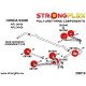 AP1 (99-04) STRONGFLEX - 086151A: Komplet selenblokove stražnjeg ovjesa SPORT AP1 | race-shop.hr