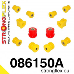 STRONGFLEX - 086150A: Prednji ovjes komplet selenblokova SPORT AP1 AP2