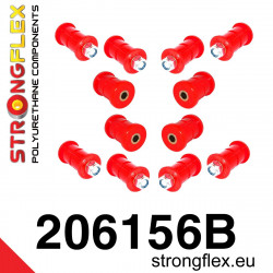 STRONGFLEX - 206156B: Prednji i Stražnji komplet ovjesa