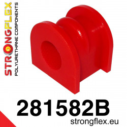STRONGFLEX - 281582B: Prednji selenblok stabilizatora