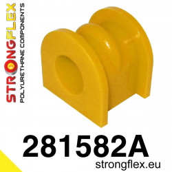STRONGFLEX - 281582A: Prednji selenblok stabilizatora SPORT