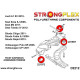 Fabia II (07-14) STRONGFLEX - 221561A: Prednji selenblok stabilizatora SPORT | race-shop.hr