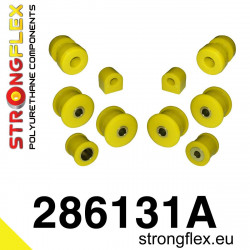 STRONGFLEX - 286131A: Prednji ovjes komplet selenblokova SPORT