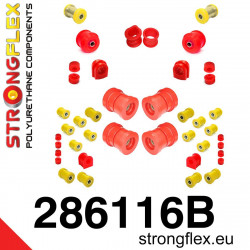 STRONGFLEX - 286116B: Komplet selenblokova za potpuni ovjes