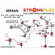 S15 (99-02) STRONGFLEX - 286116B: Komplet selenblokova za potpuni ovjes | race-shop.hr