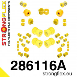 STRONGFLEX - 286116A: Komplet selenblokova potpunog ovjesa SPORT